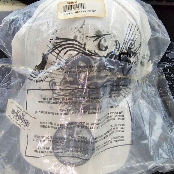 *Vintage* 2009 MLB New Era 39 Thirty NY Yankees Hat Pro-Back S/M stretch - Picture 2 of 6